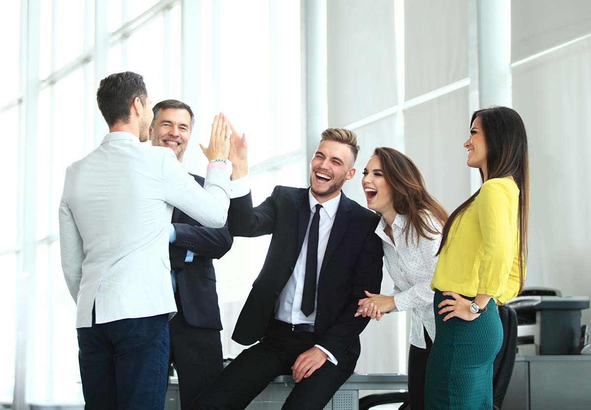EMPRESAS POSITIVAS, COLABORADORES FELICES