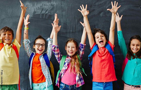 NIÑOS FELICES: 5 HÁBITOS PARA FORJAR SU IMAGEN