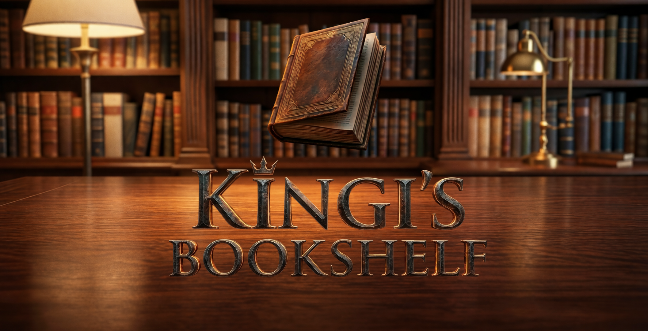Kingi's Bookshelf Banner