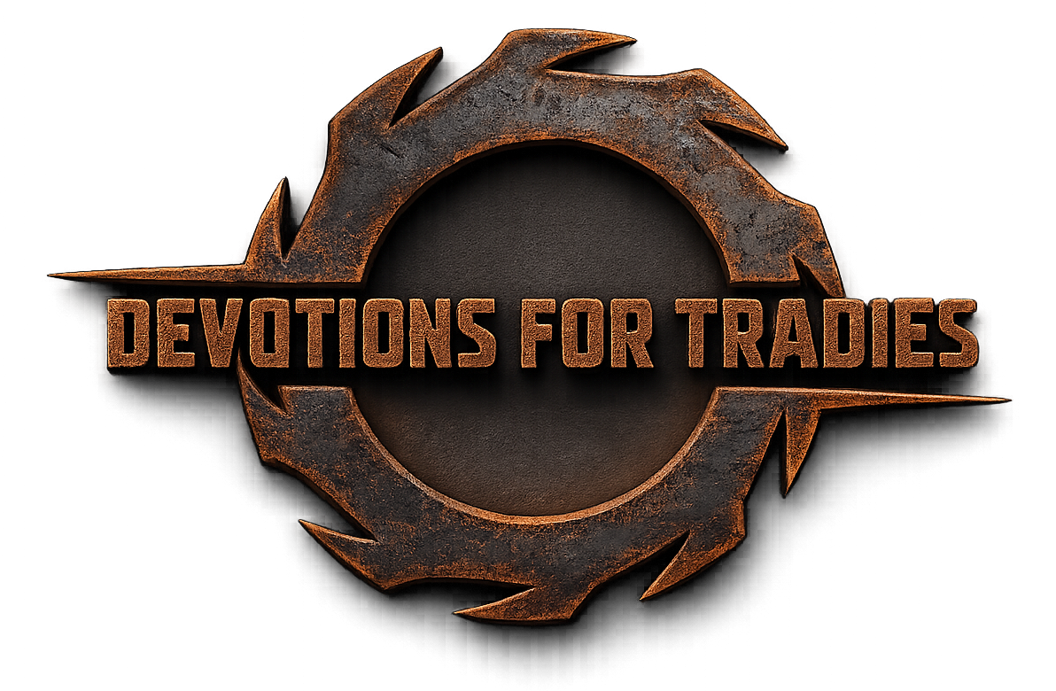 Devotions for Tradies Logo