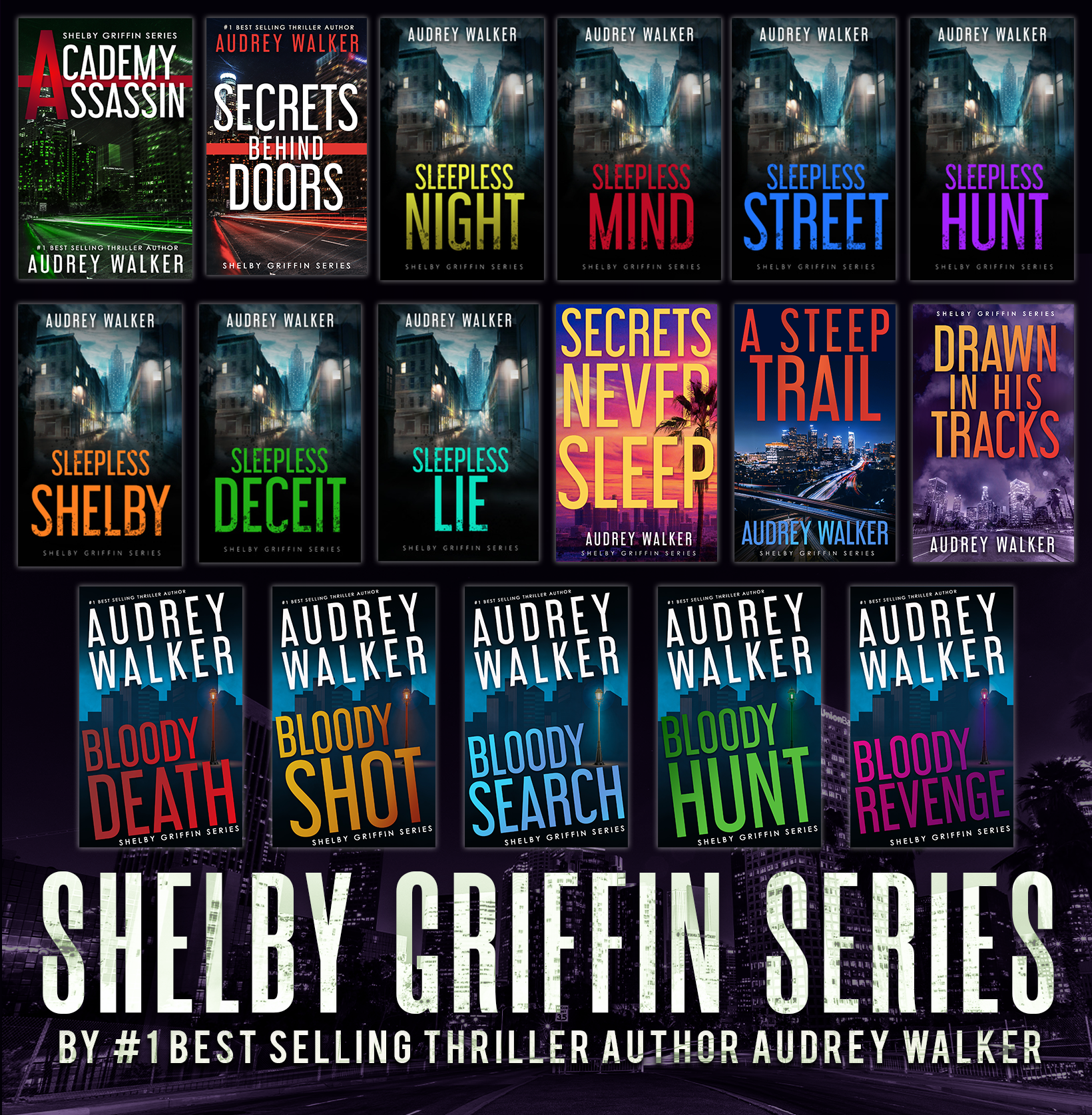 Shelby Griffin Series