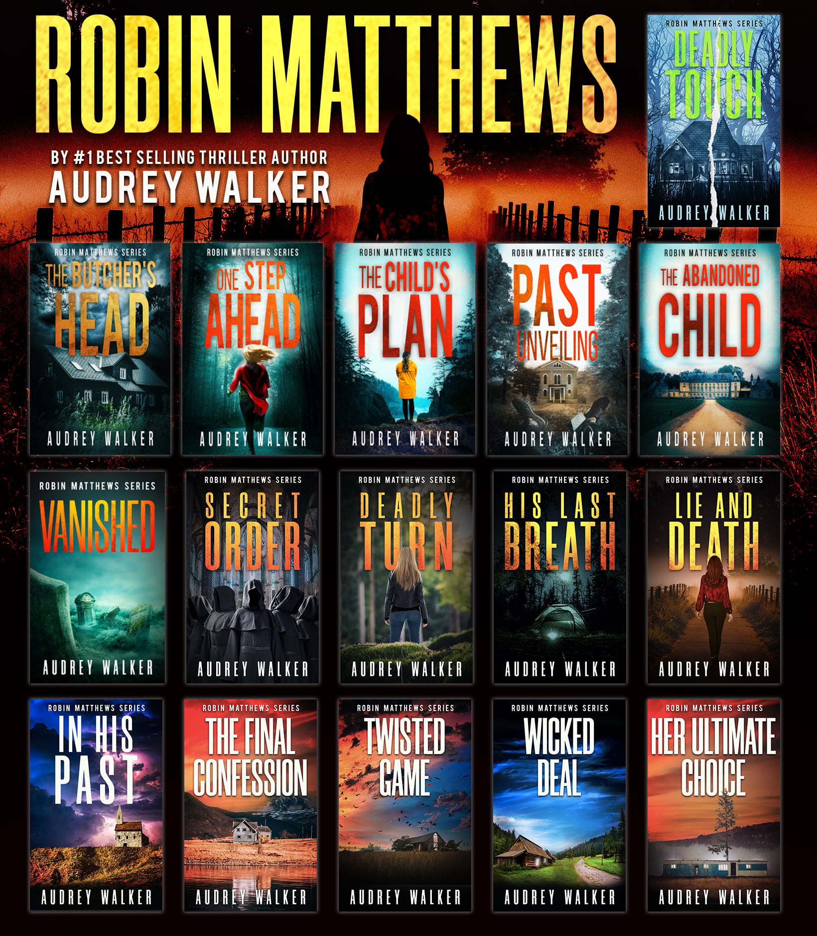 Robin Matthews Series