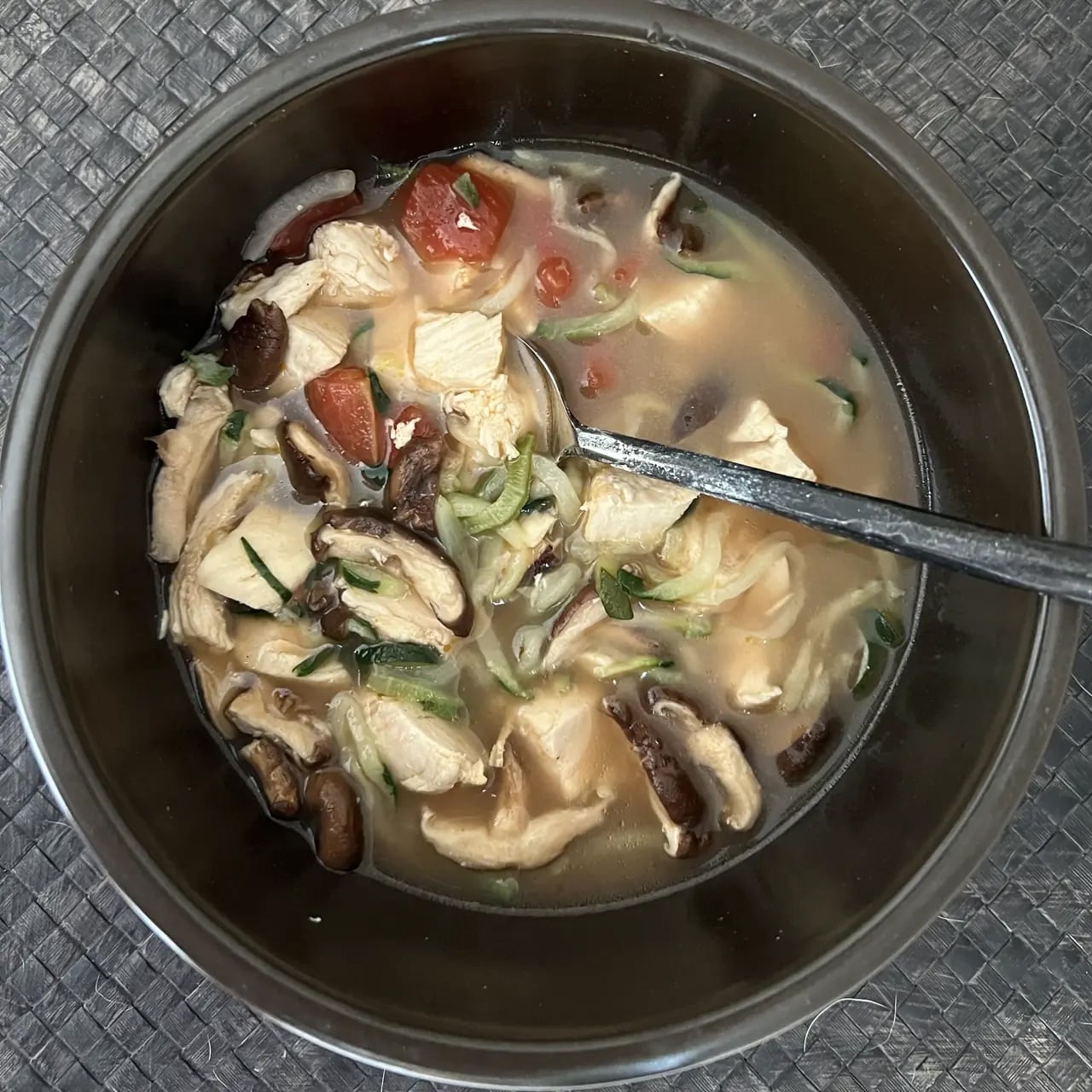 Chicken Zoodle Soup