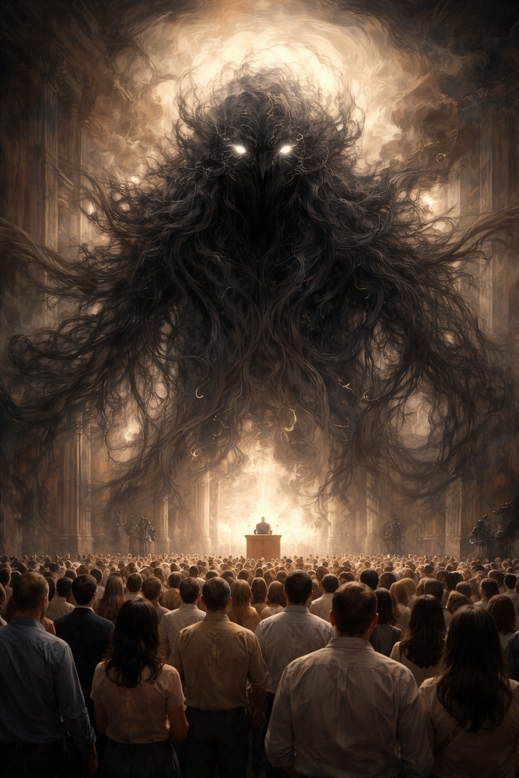 The Org is an Egregore