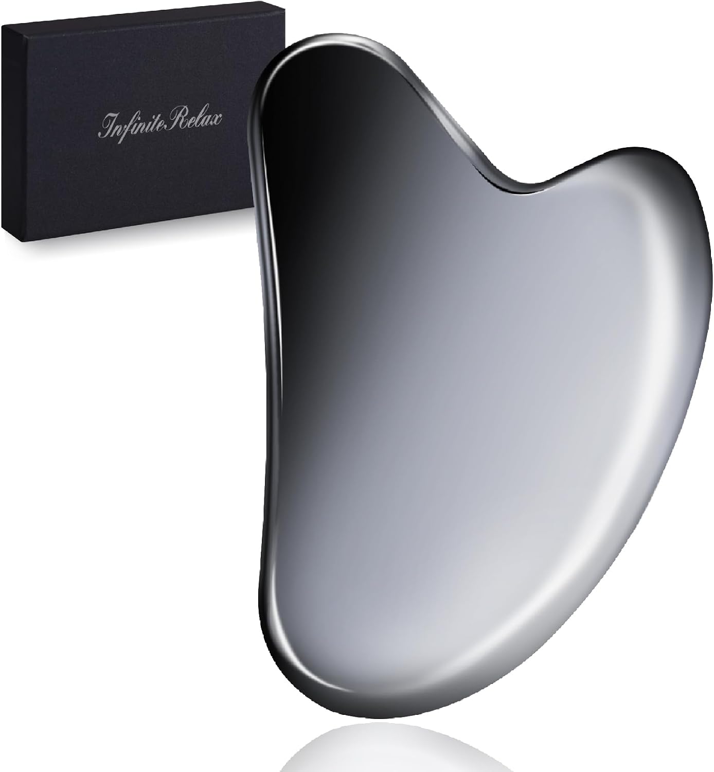 Gua Sha facial massage tool for a mindful facial care routine