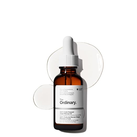 Facial oil for Gua Sha massage and natural facial care routine