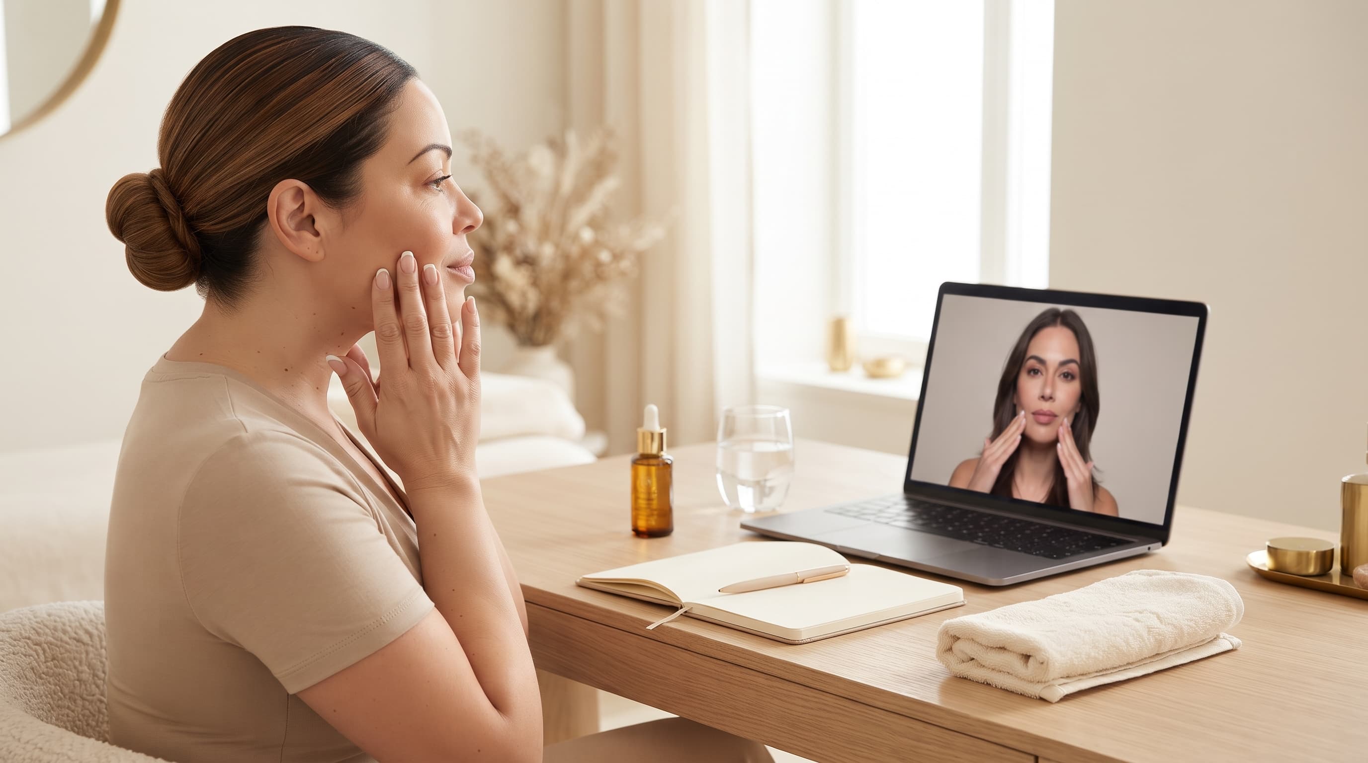 1:1 FACE YOGA PRIVATE CLASS