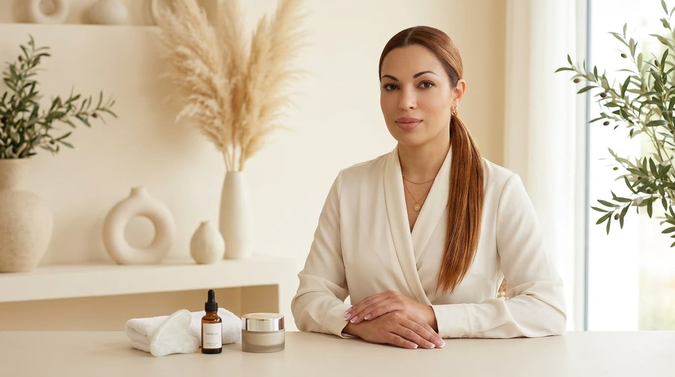 Natural Facial Care: Gua Sha, Skincare and Self-Care Rituals