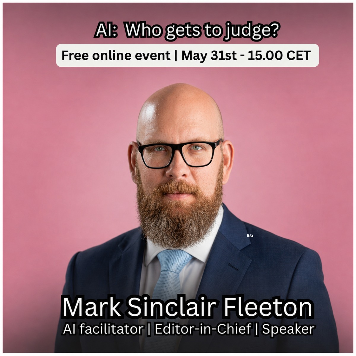 Mark Sinclair Fleeton, AI Facilitator, Editor-in-Chief, and Speaker. Featured guest specialist on Rewire to Rise for the 'Decision Intelligence in democracy