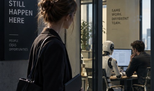 The First Job May No Longer Exist