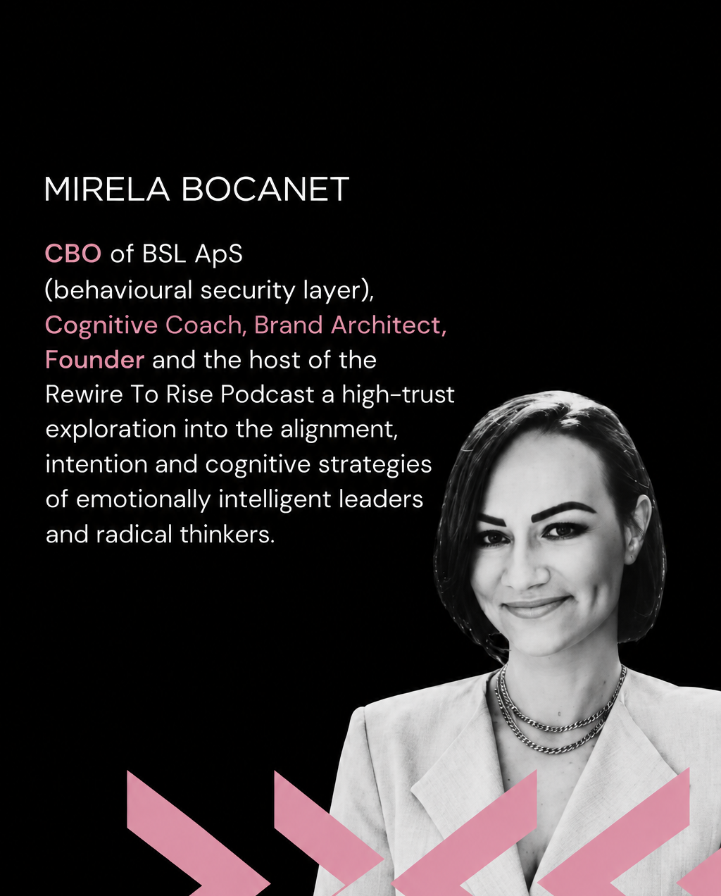 Mirela Bocanet - BSL