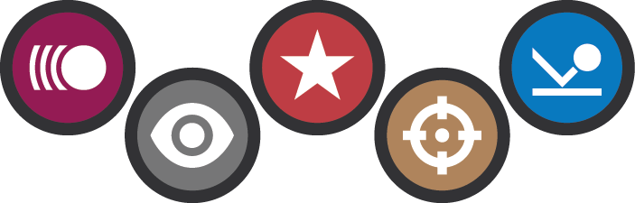 Skill icons from PUTTNIK!