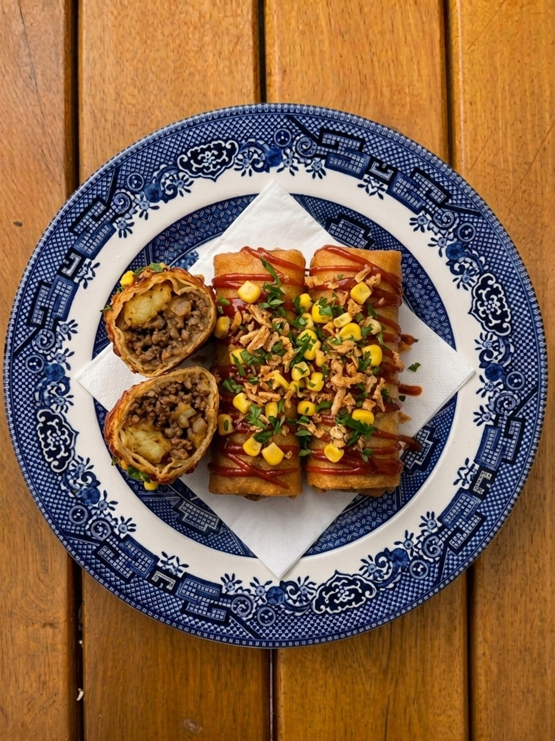 Loempianada Loaded Loempia van Lumpi