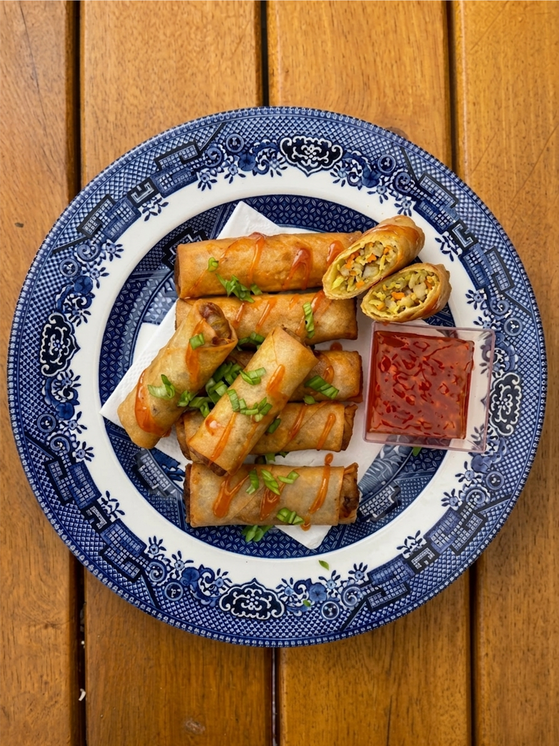 Veggie Loempia van Lumpi