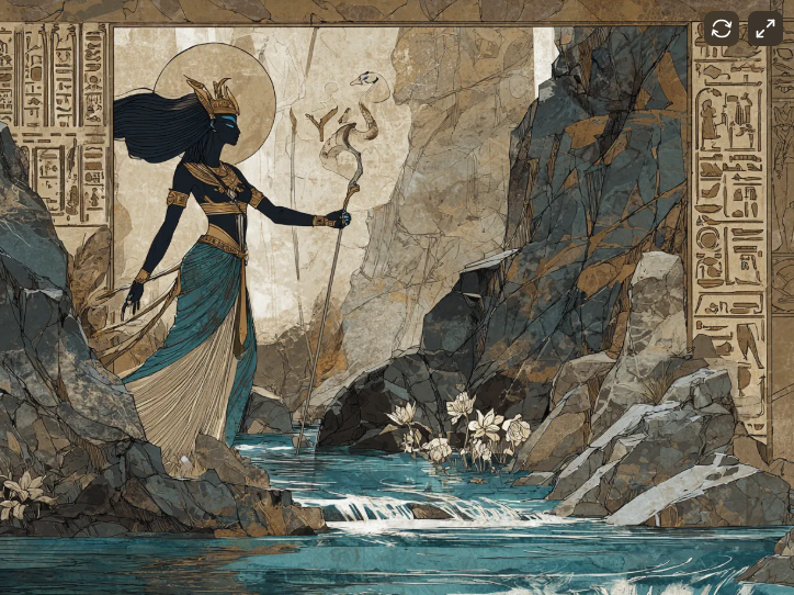 Sistra VII: The Wandering Goddess and The Eyes of The Return