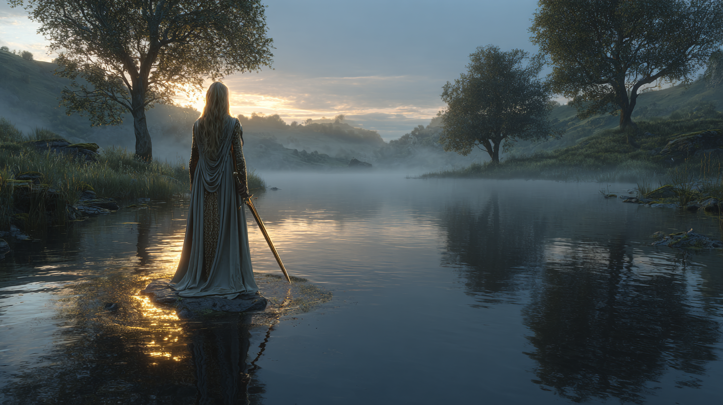 The Lady of the Lake Rises: The Truth of Excalibur