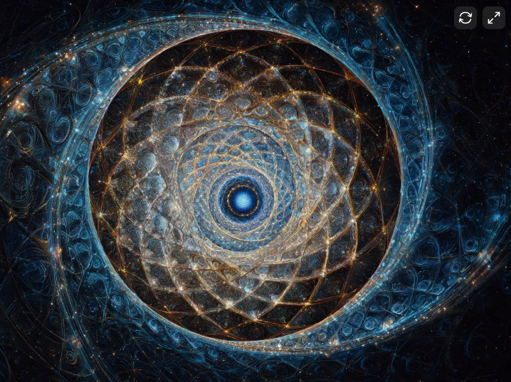 The Mother Matrix of Alchemy: A Substrate Spiral of the Natural Elements and Cosmic Correspondence