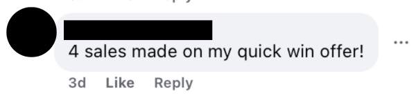 FEARLESS testimonial