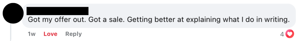 FEARLESS testimonial