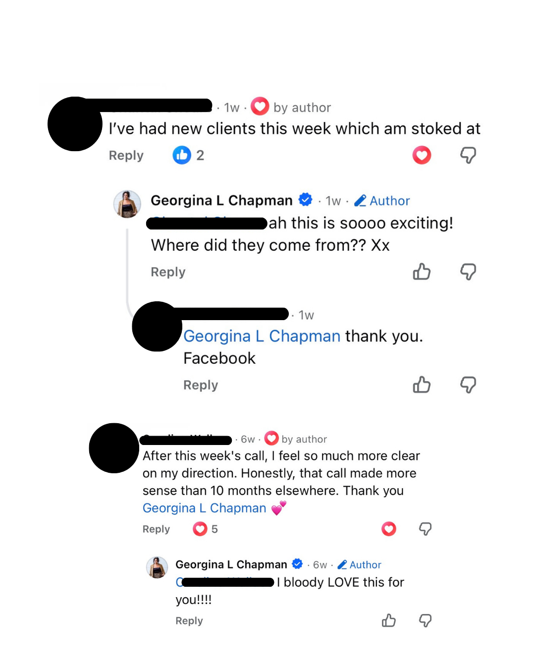 FEARLESS testimonial