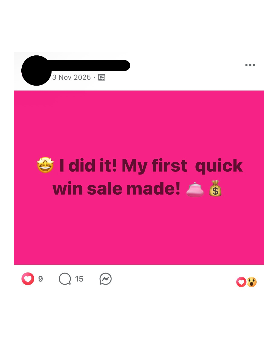 FEARLESS testimonial