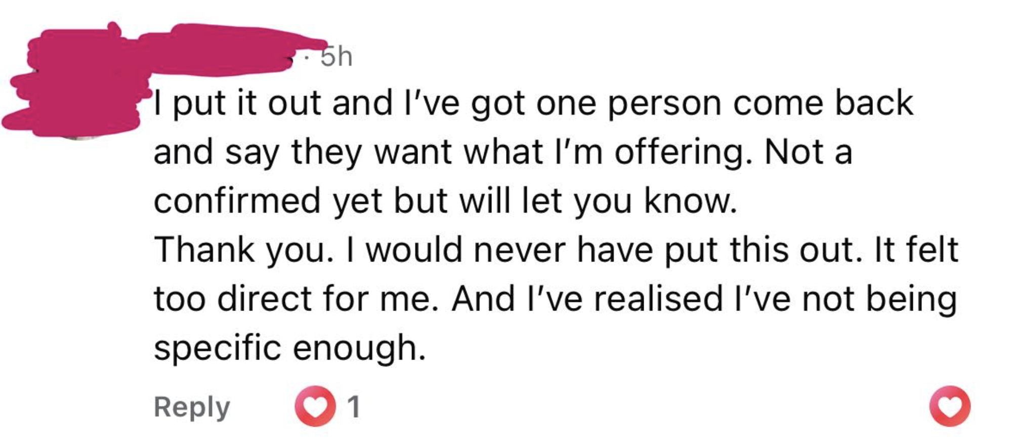 FEARLESS testimonial