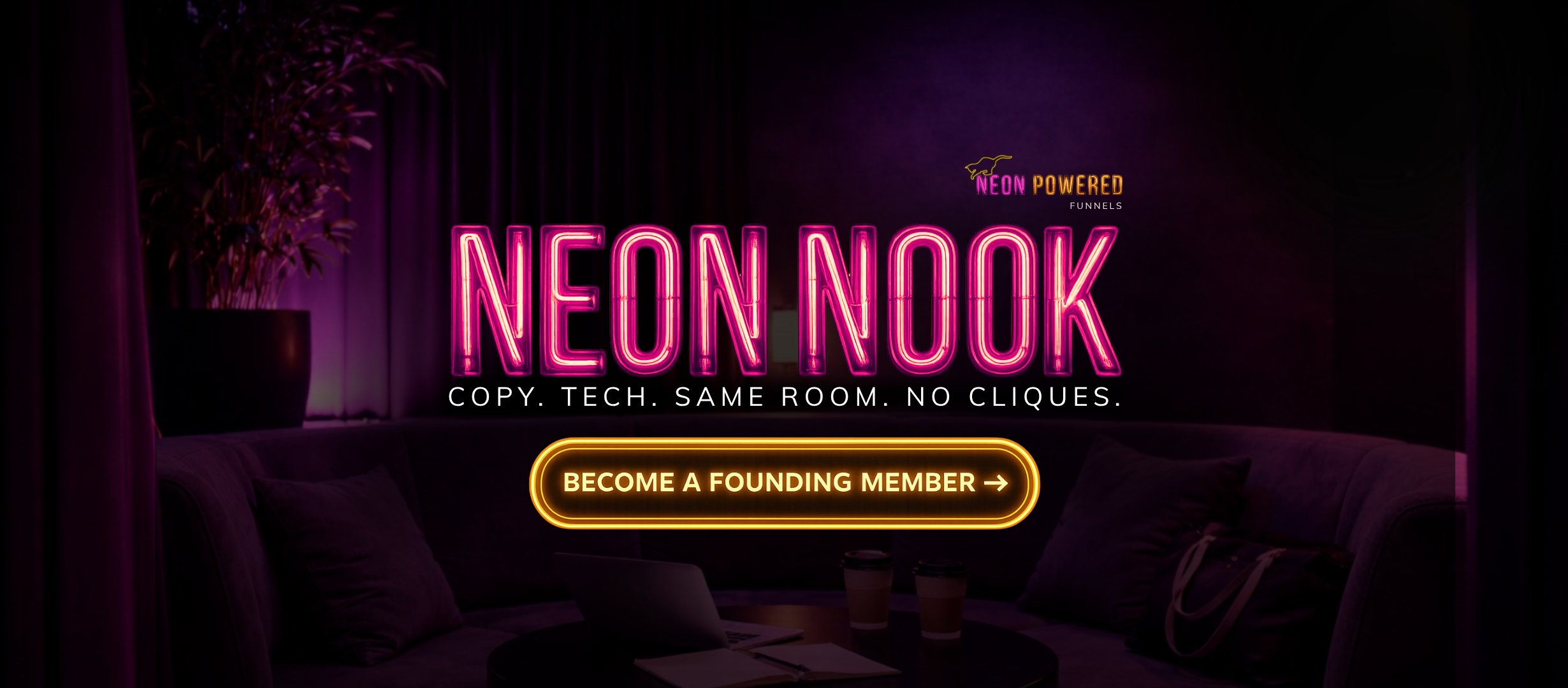 The Neon Nook — click to join