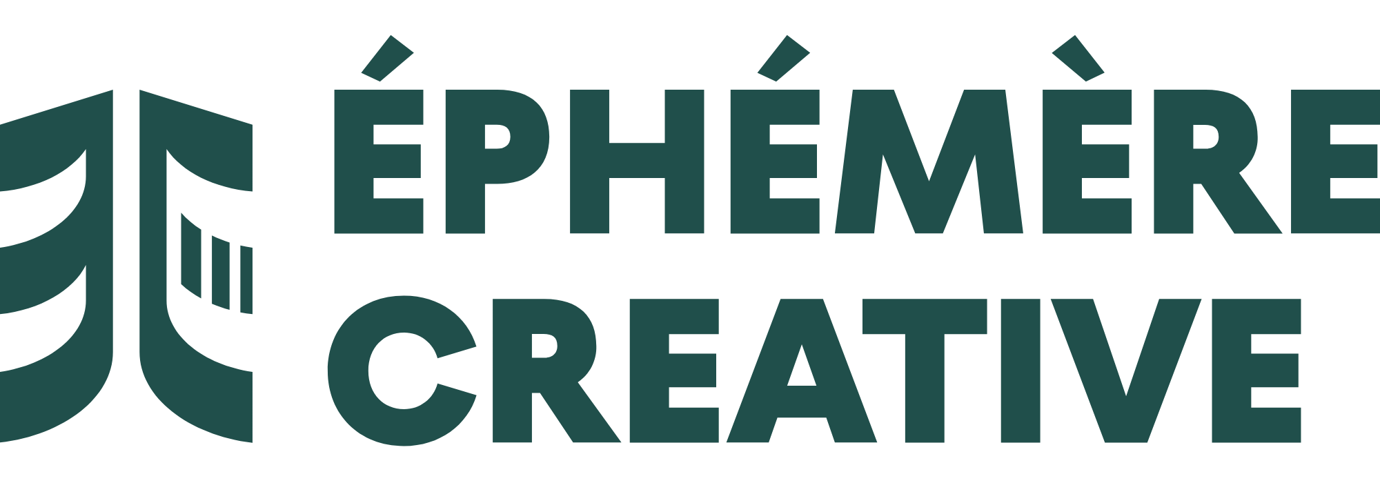 Éphémère Creative Logo