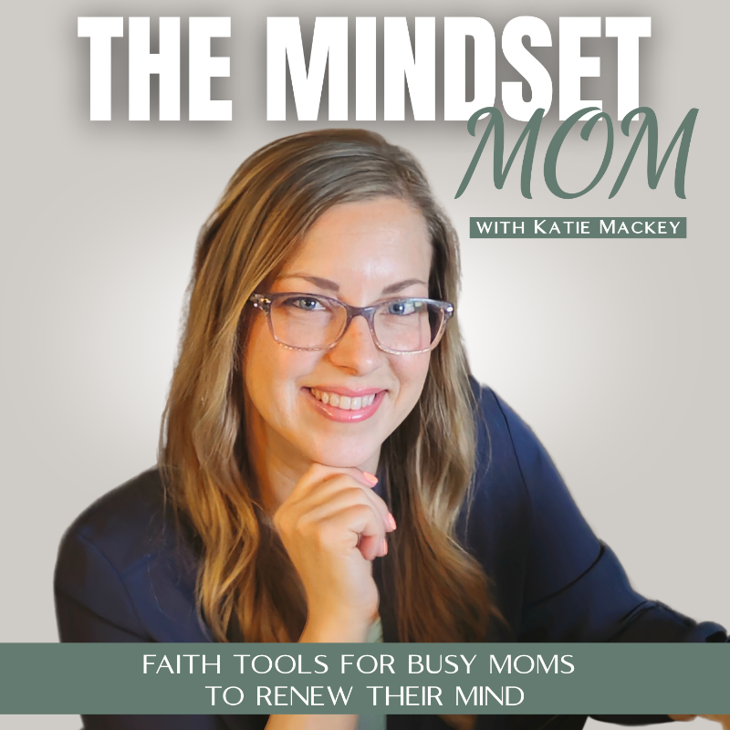 The Mindset Mom Podcast Image