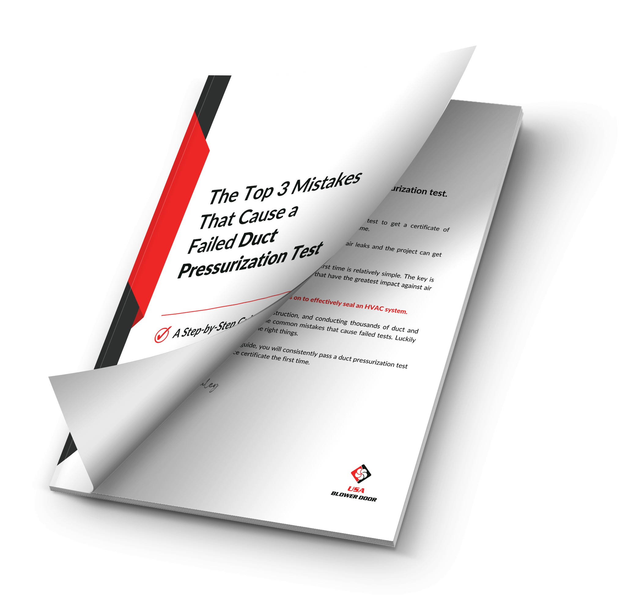 How to Pass a Duct Pressurization Test Free Guide