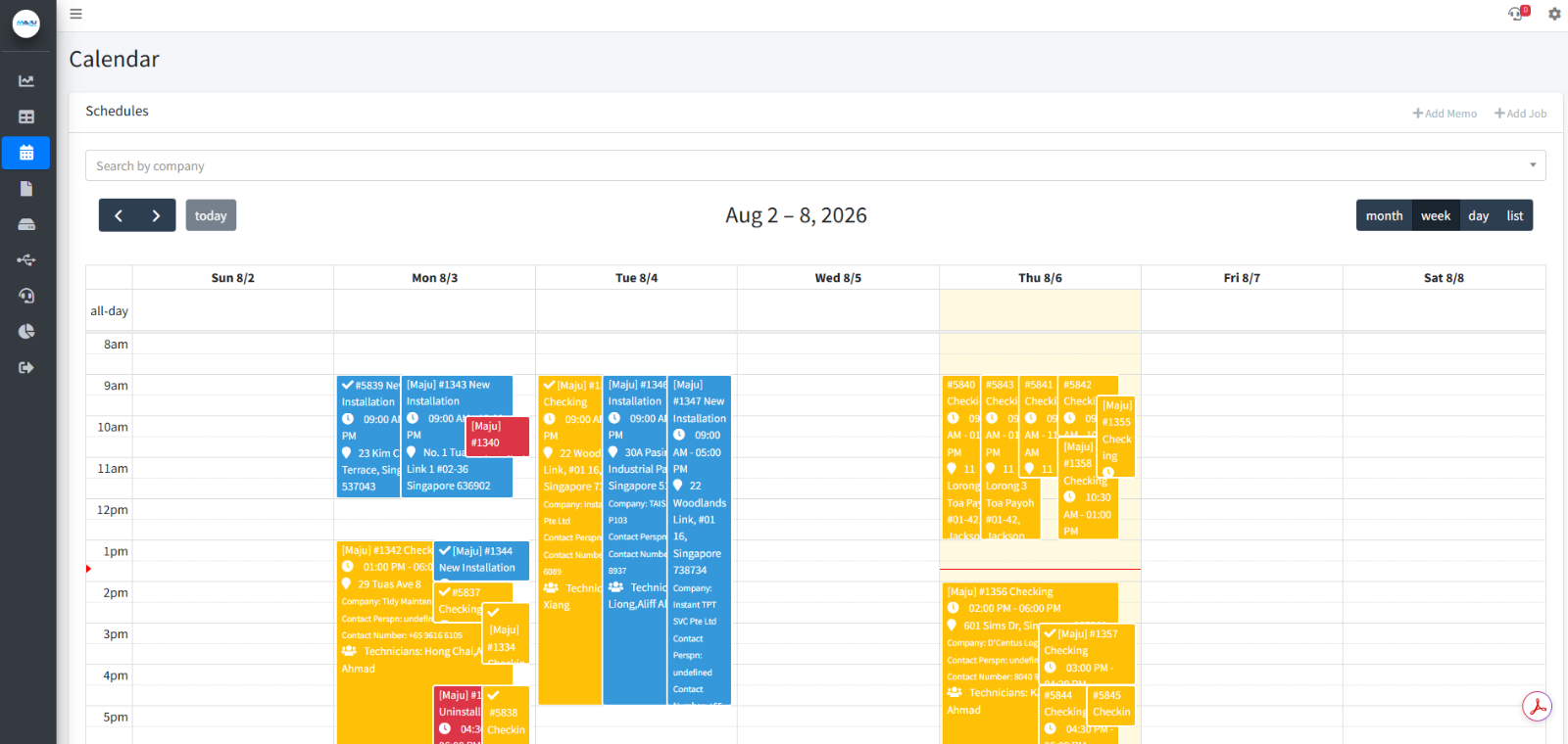 CRM & Sales Tracking