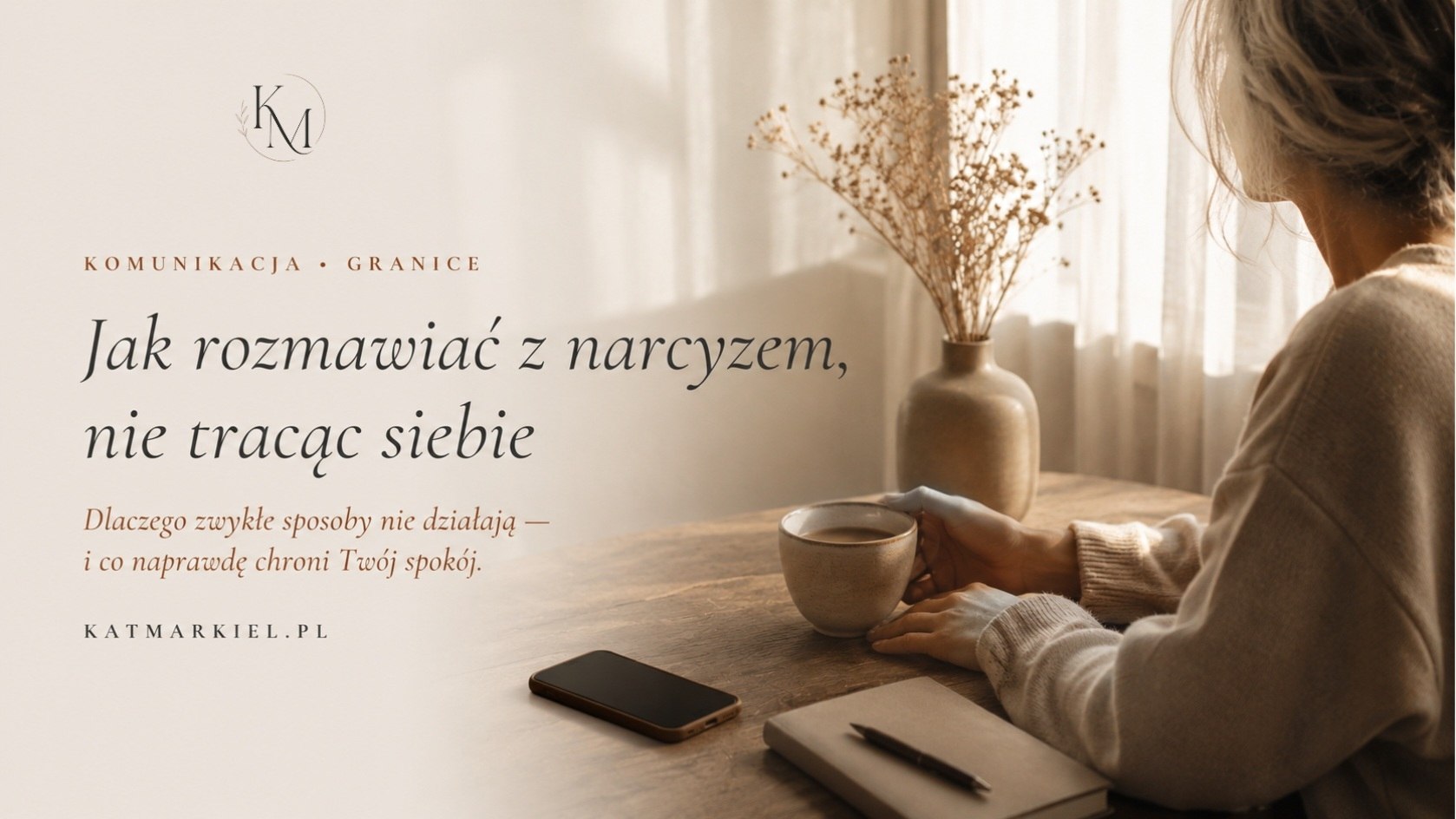 Jak rozmawiać z narcyzem, nie tracąc siebie