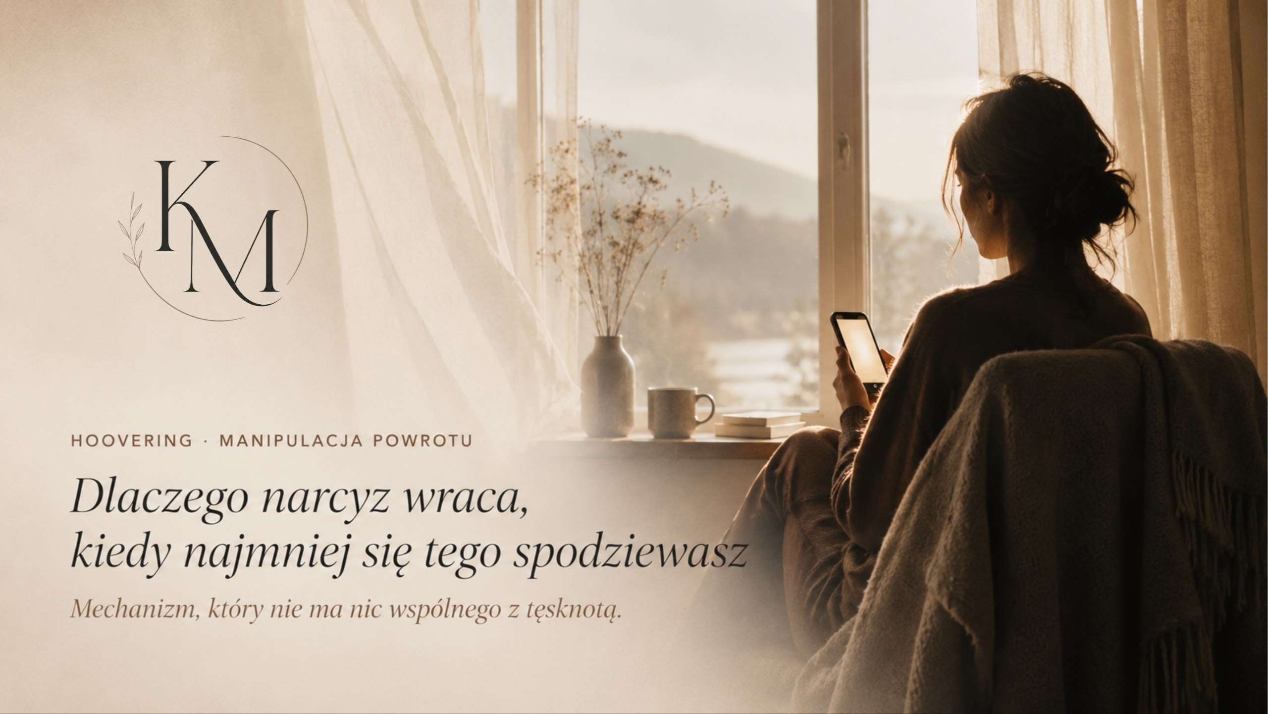 Dlaczego narcyz wraca, kiedy najmniej się tego spodziewasz