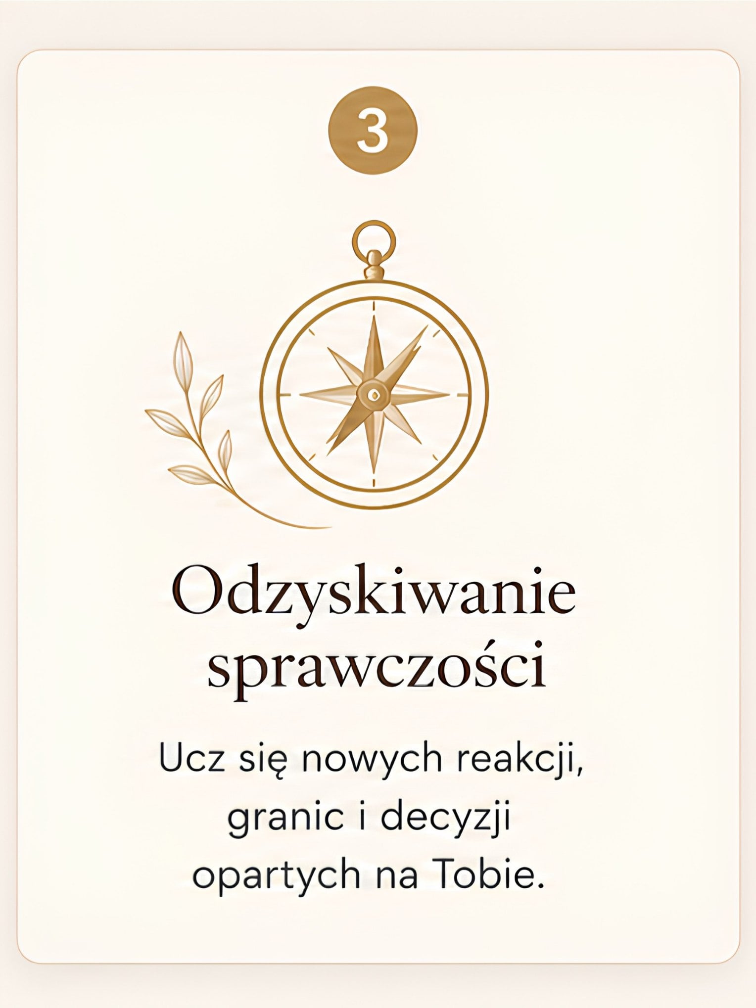 Odzyskiwanie sprawczości — trzeci etap drogi wyjścia