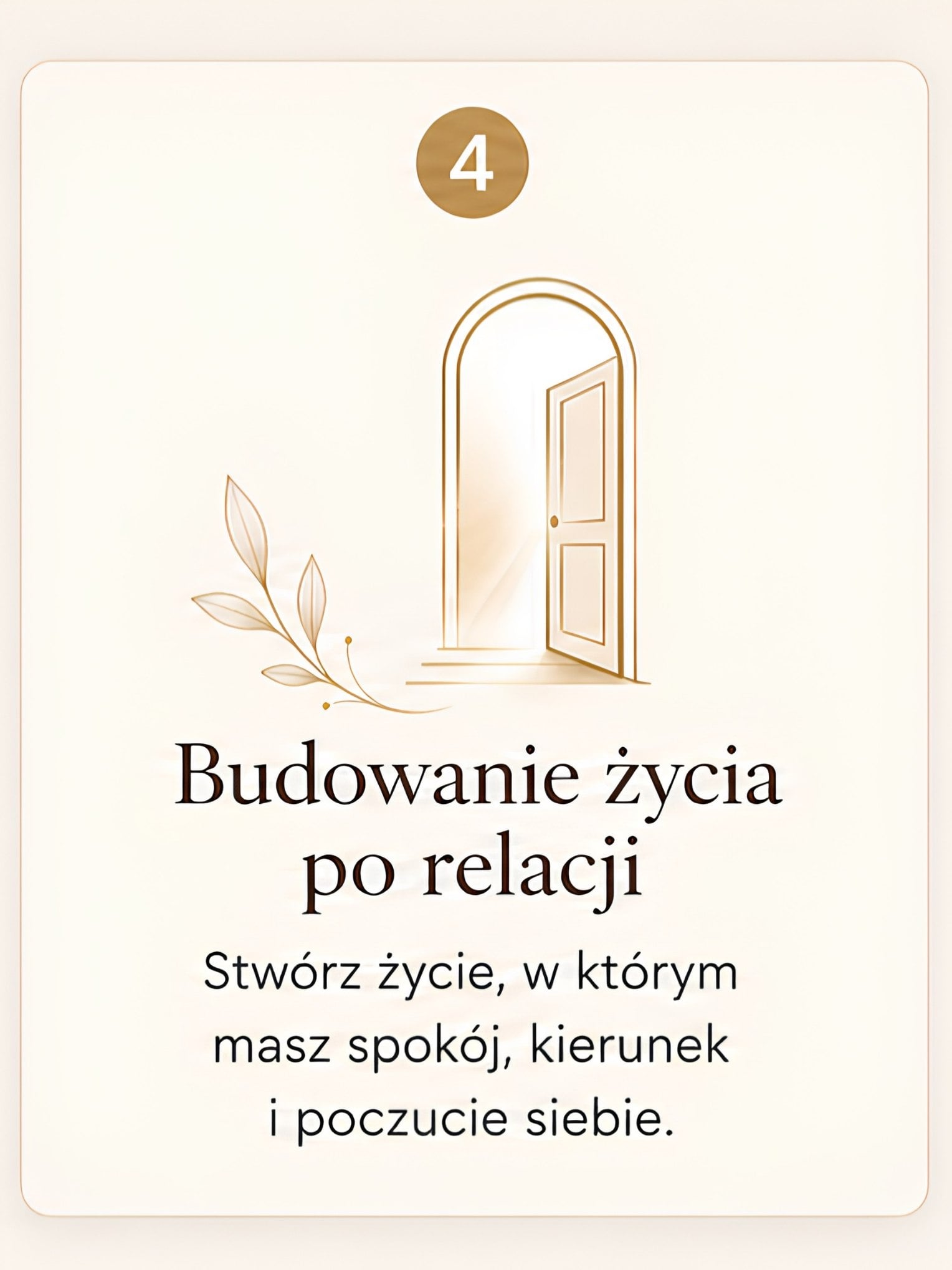 Budowanie życia po relacji — czwarty etap drogi wyjścia