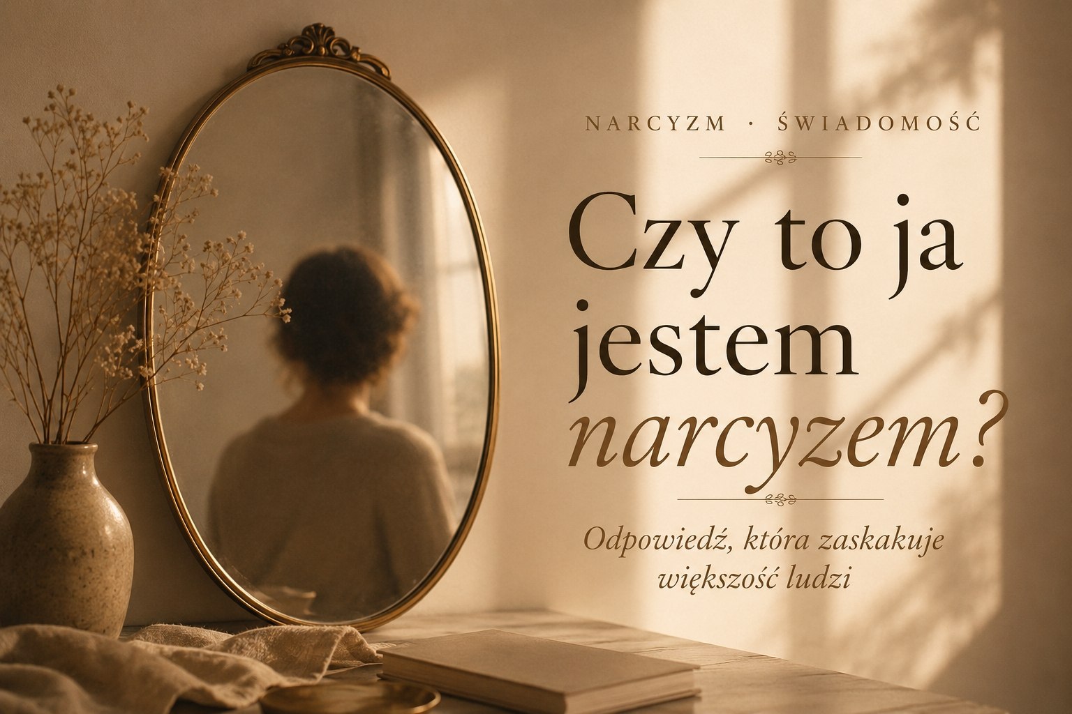Czy to ja jestem narcyzem?