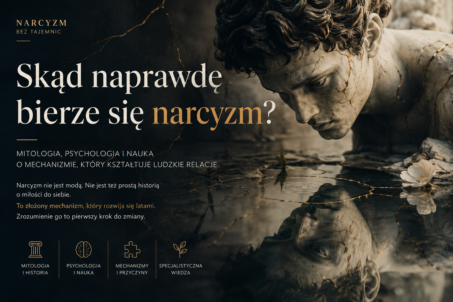 Skąd naprawdę bierze się narcyzm? Historia starsza niż media społecznościowe