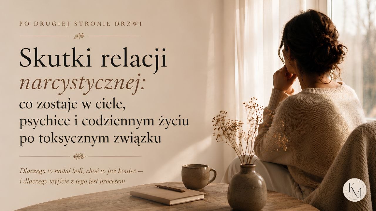 Skutki relacji narcystycznej: co zostaje w ciele, psychice i codziennym życiu po toksycznym związku