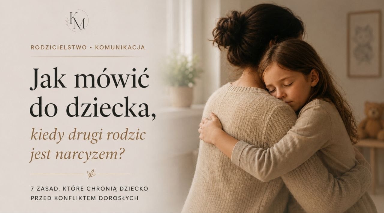 Jak mówić do dziecka, kiedy drugi rodzic jest narcyzem?