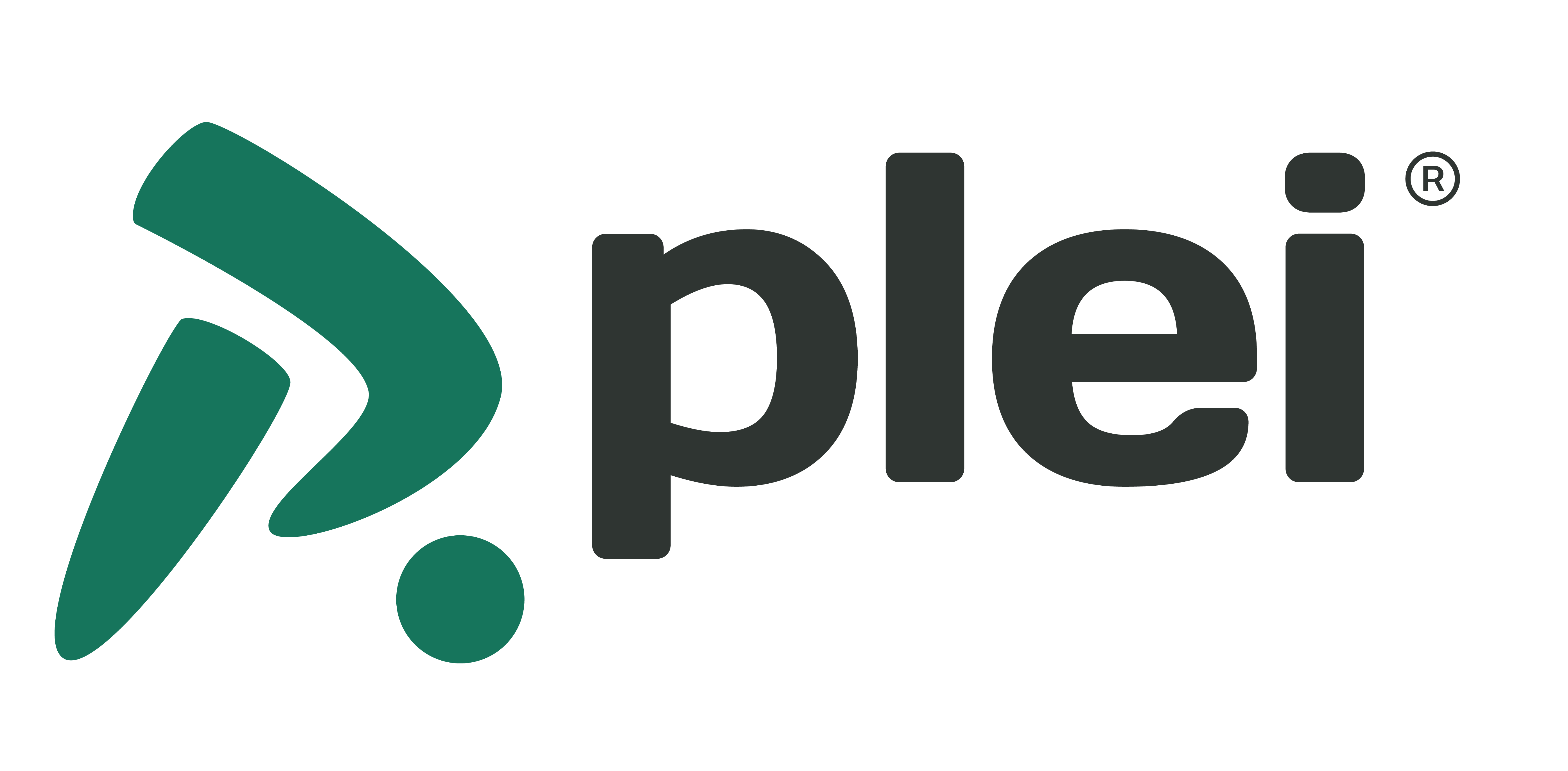 Plei horizontal logo