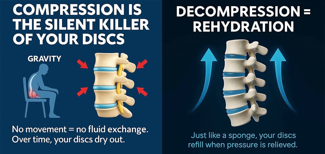 5 Common Conditions Spinal Decompression May Help