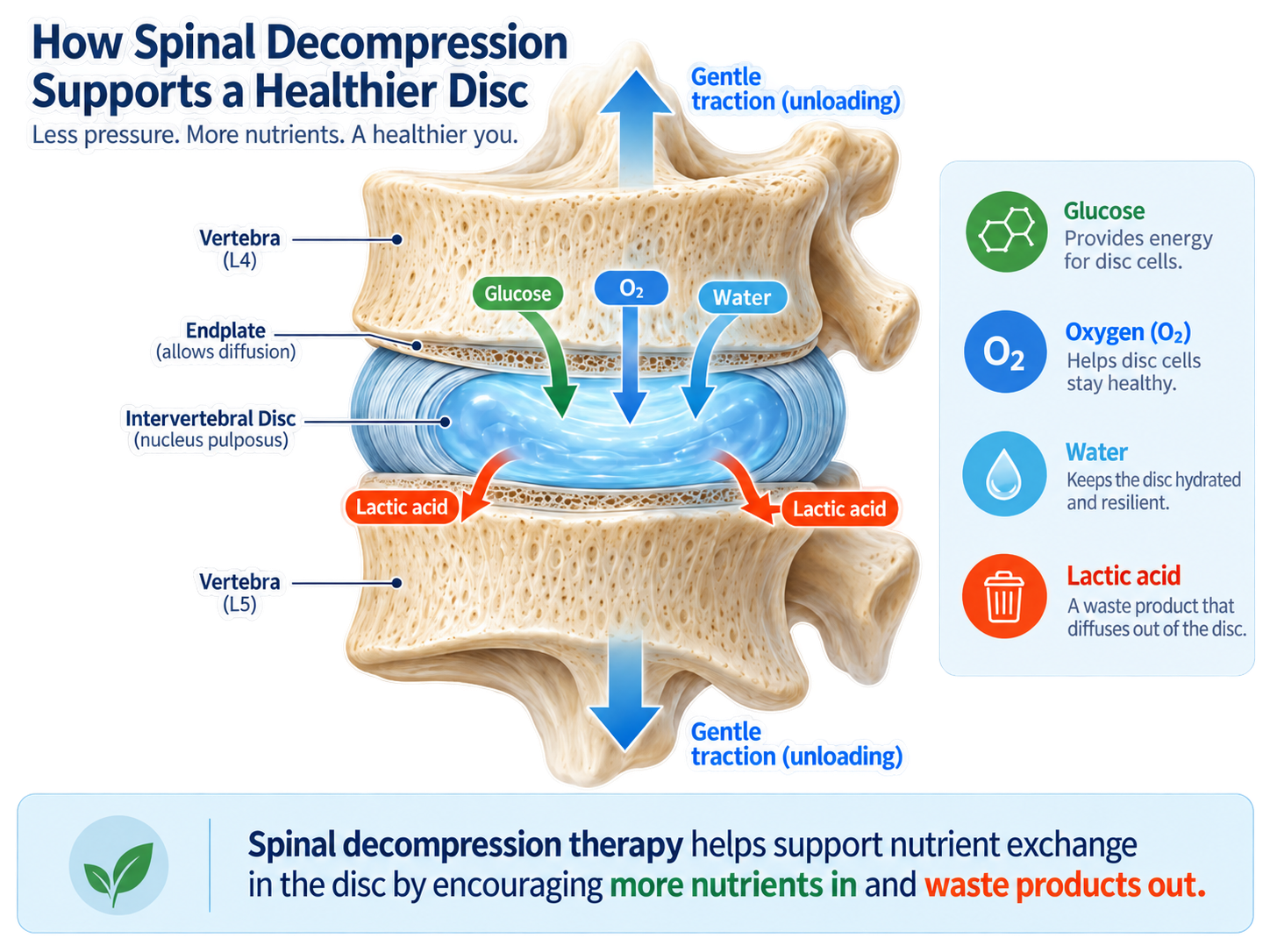How Spinal Decompression Can Help Support Disc Health