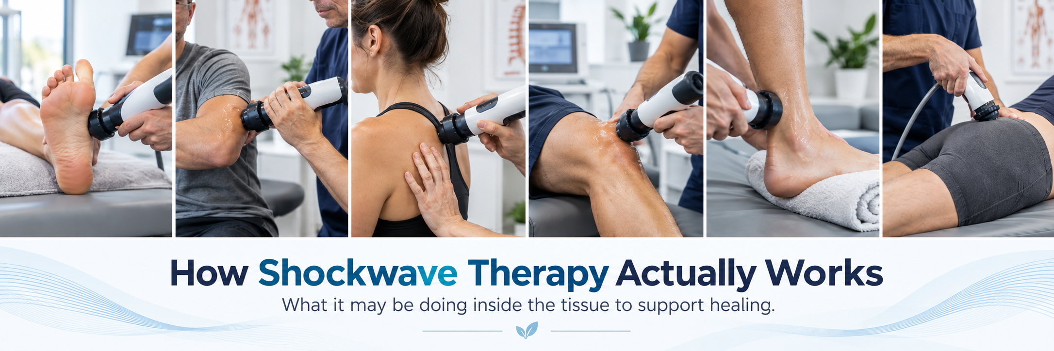 How Does Shockwave Therapy Actually Work?