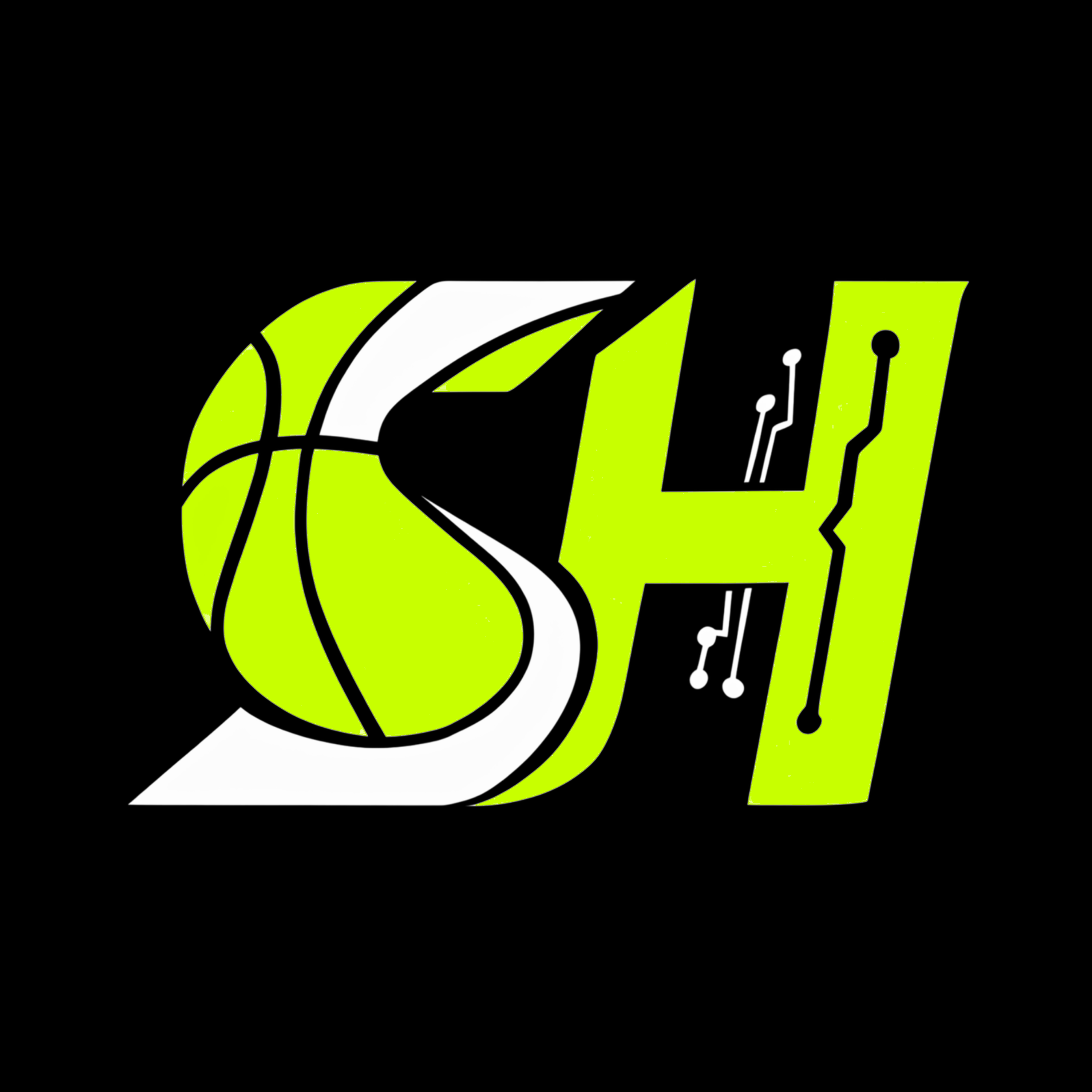 Scientific Hoops Logo