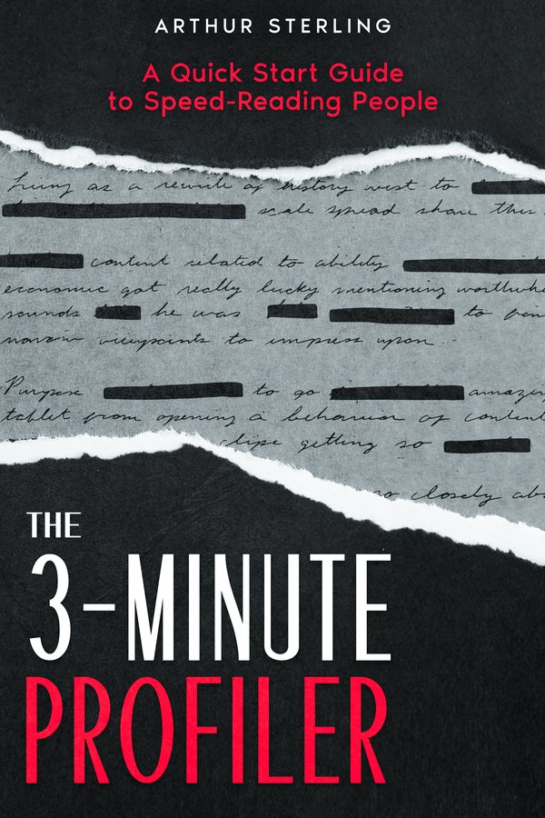 The 3-Minute Profiler by Arthur Sterling, cover of the free Defense Toolkit briefing