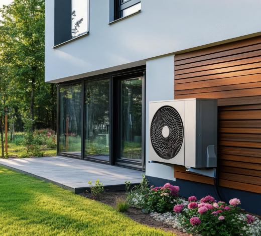 Instalación de aerotermia