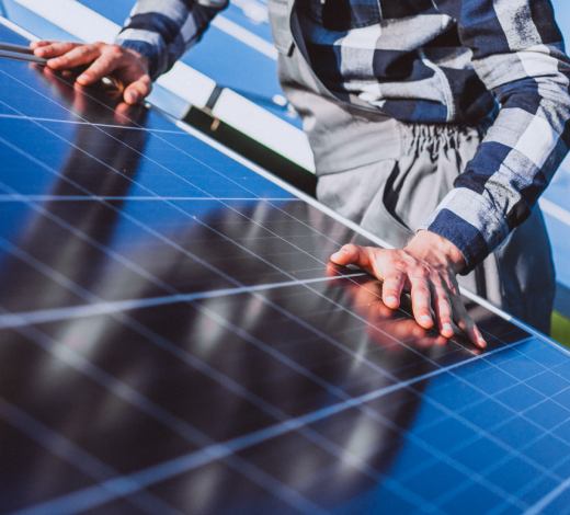 Instalación de paneles solares