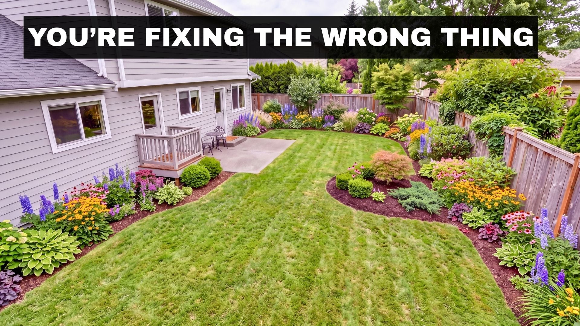 Before You Buy More Plants: 7 Yard Design Problems to Fix First