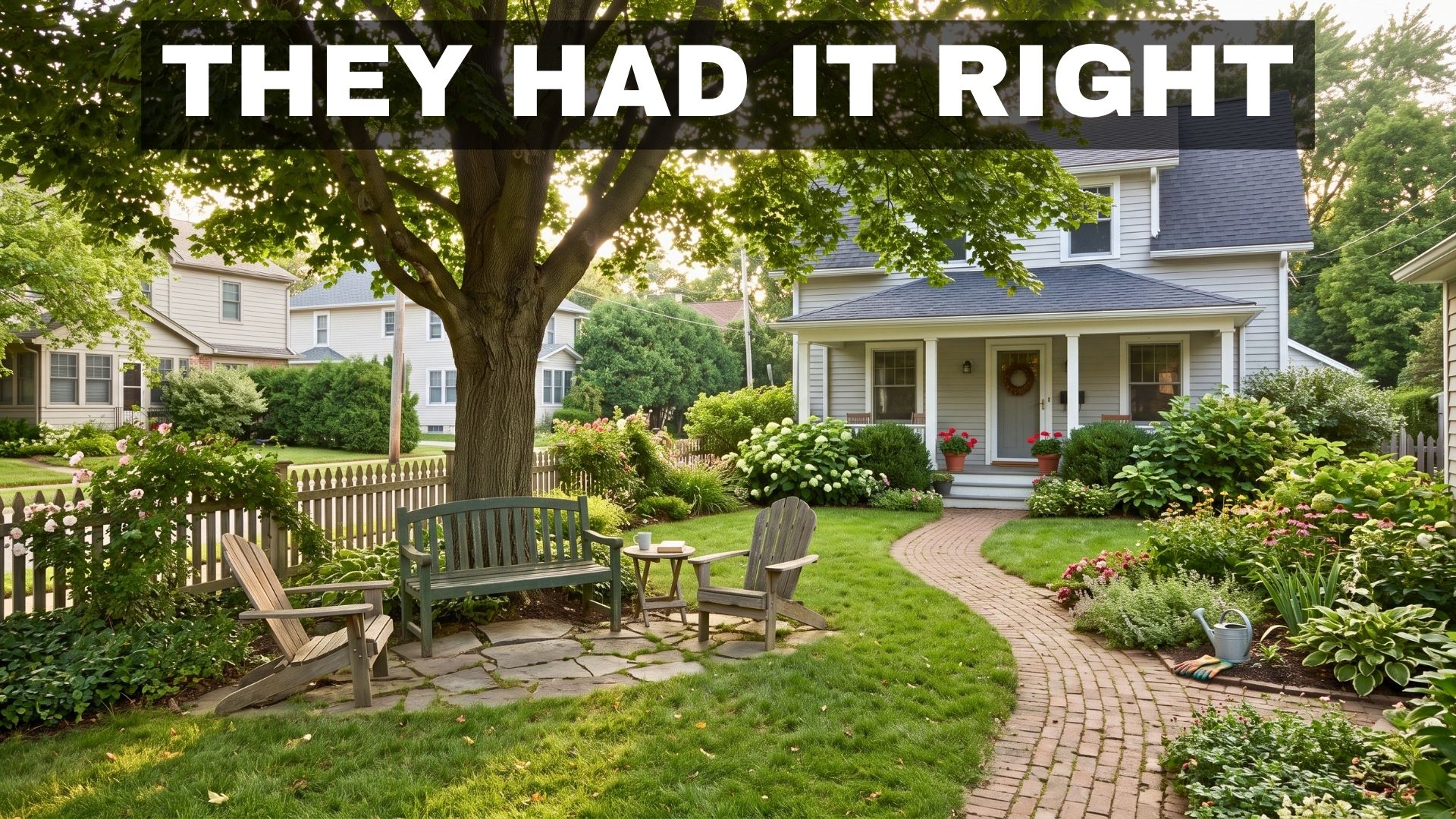 7 Old-School Yard Ideas Worth Bringing Back