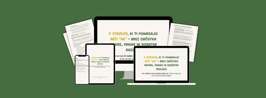 5 stavkov, ki ti pomagajo reči "ne" - brez občutka krivde, panike in dodatne razlage